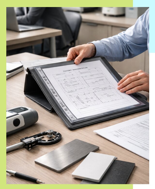 Оформление паспорта материала для продукции в Фурманове