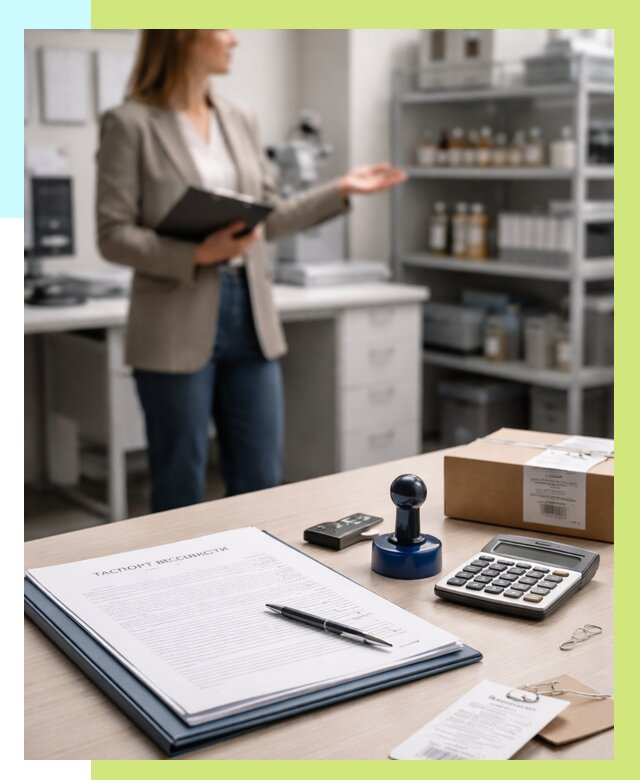 Паспорт безопасности продукции в Фурманове от 4585 р. — Алешин-Фрв