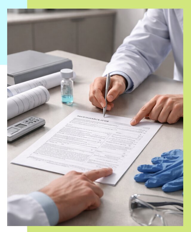 Паспорт безопасности на химпродукцию в Фурманове от 3566 р.|Алешин-Фрв