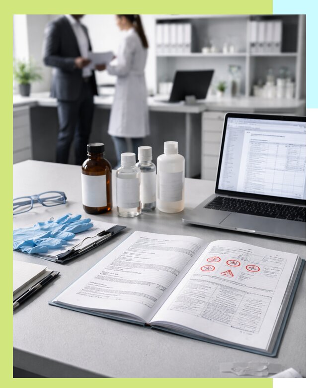 Оформление паспорта безопасности химической продукции в Фурманове