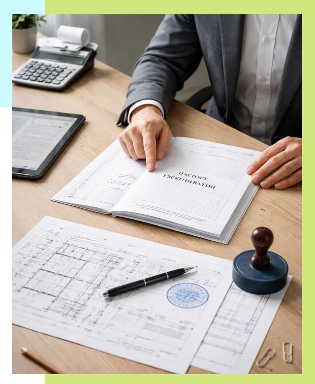 Паспорт эксплуатации в Фурманове под ключ от 4585 р. Алешин-Фрв