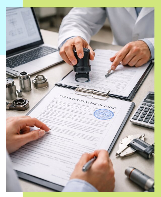 Технологическая инструкция в Фурманове от 8660 р., под ключ Алешин-Фрв