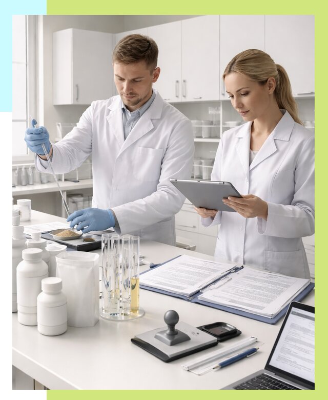 Оформление рецептуры продукции в Фурманове от 7641 р. | Алешин-Фрв