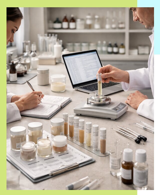 Разработка рецептуры продукции и технологических карт в Фурманове