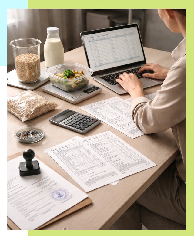 Просчет БЖУ для маркировки в Фурманове от 1528 р. | Алешин-Фрв