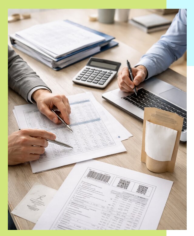 Просчет БЖУ для маркировки продукции и упаковки в Фурманове