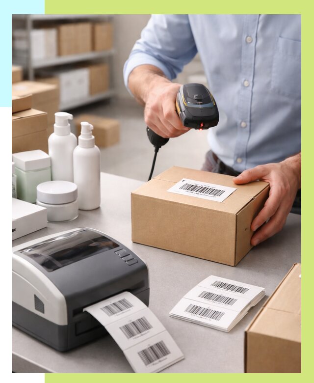 Штрихкодирование продукции в Фурманове от 4585 р. | Алешин-Фрв