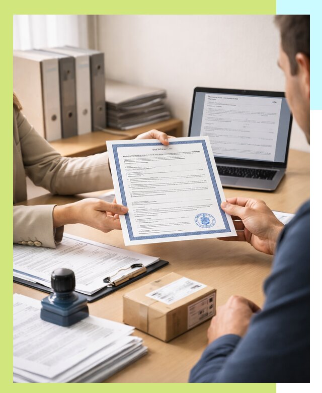 Оформление сертификата соответствия на продукцию в Фурманове