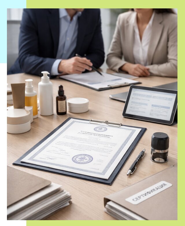 Сертификат на товар в Фурманове от 7641 р. быстро | Алешин-Фрв