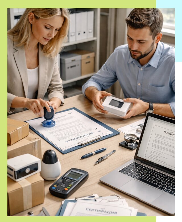 Получение сертификата соответствия на товар в Фурманове быстро