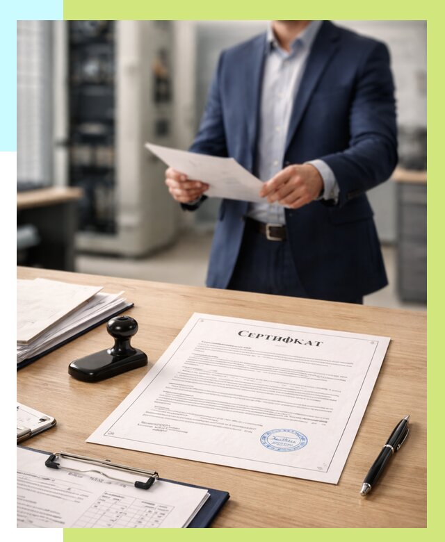 Сертификат на оборудование в Фурманове от 15282 р. | Алешин-Фрв