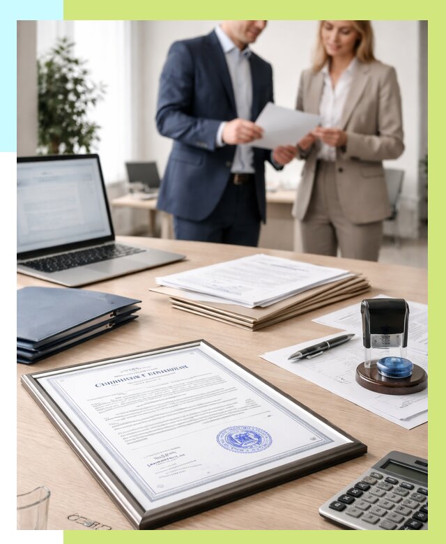 Сертификат соответствия ТР ТС в Фурманове от 8660 р. | Алешин-Фрв