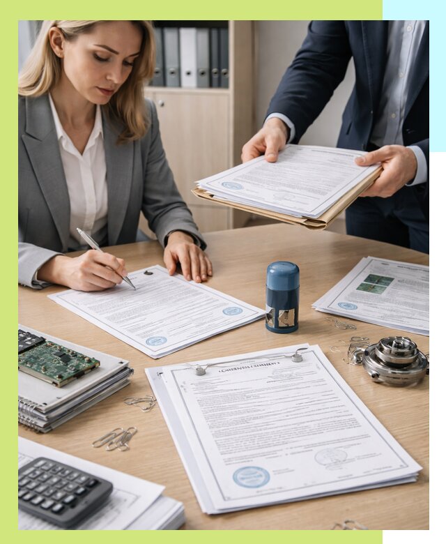 Получение сертификата соответствия ТР ТС в Фурманове быстро