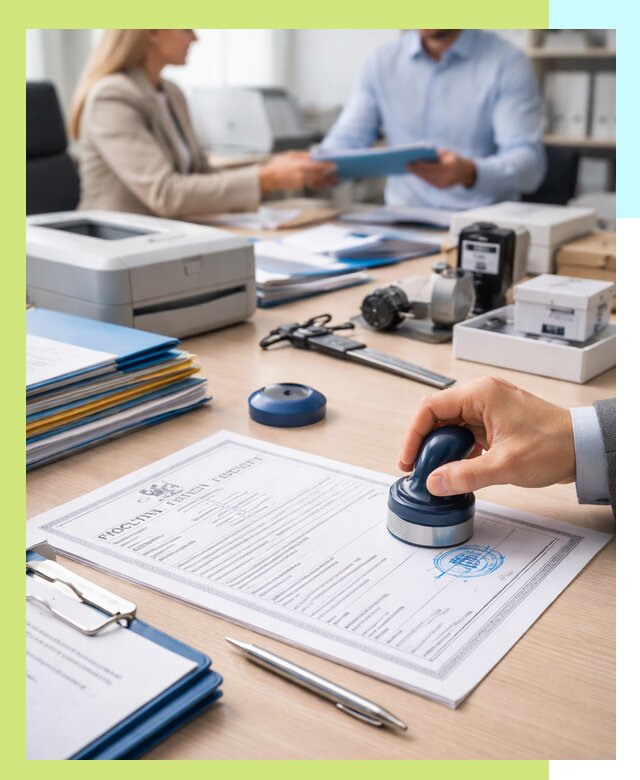 Получение сертификата соответствия ГОСТ Р для продукции в Фурманове