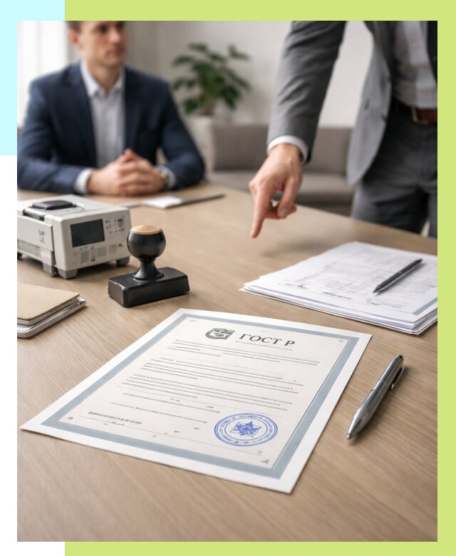 Добровольный сертификат ГОСТ Р в Фурманове от 25470 р. | Алешин-Фрв