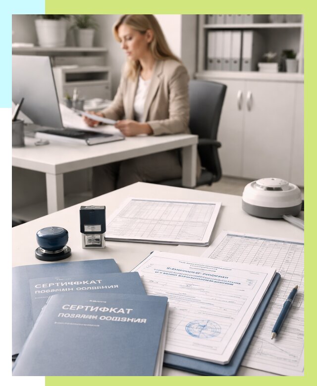 Сертификаты пожарной безопасности в Фурманове от 15282 р. | Алешин-Фрв