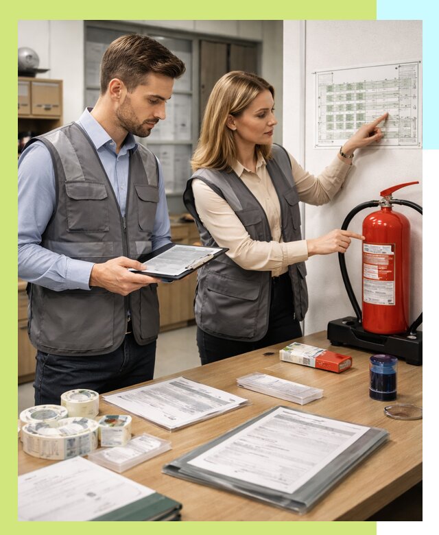 Выдача сертификатов пожарной безопасности для предприятий в Фурманове