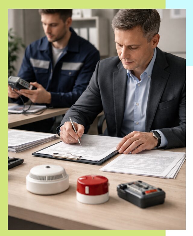 Получение добровольного пожарного сертификата в Фурманове