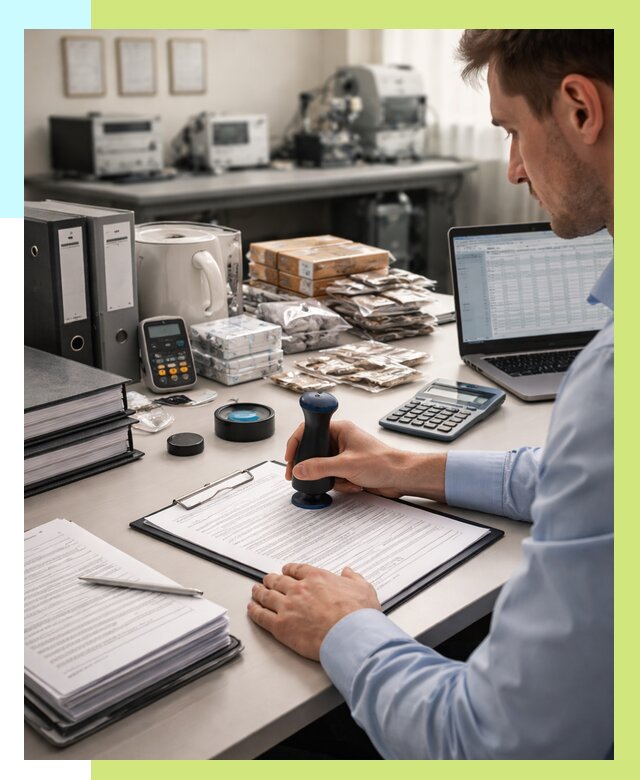 Декларация соответствия на продукцию в Фурманове от 8150 р.| Алешин-Фрв