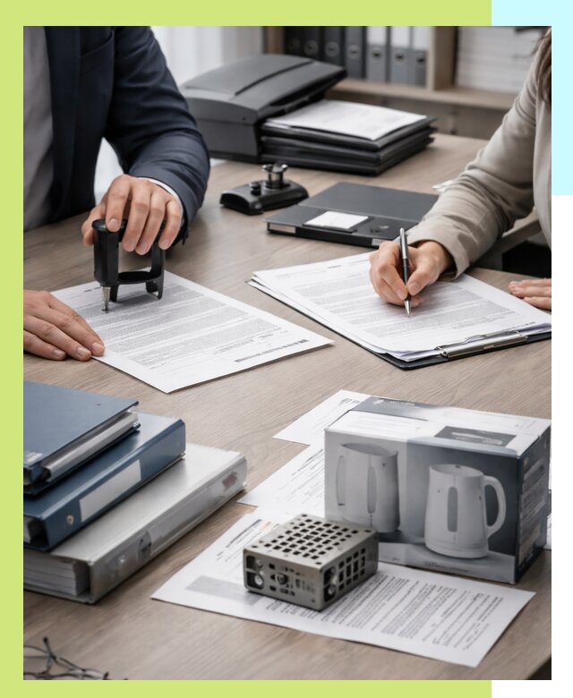 Оформление деклараций соответствия на продукцию в Фурманове