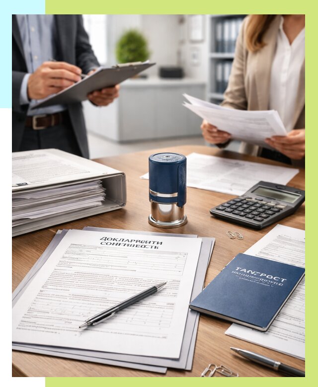 Декларация соответствия ТР ТС в Фурманове от 8150 р., Алешин-Фрв