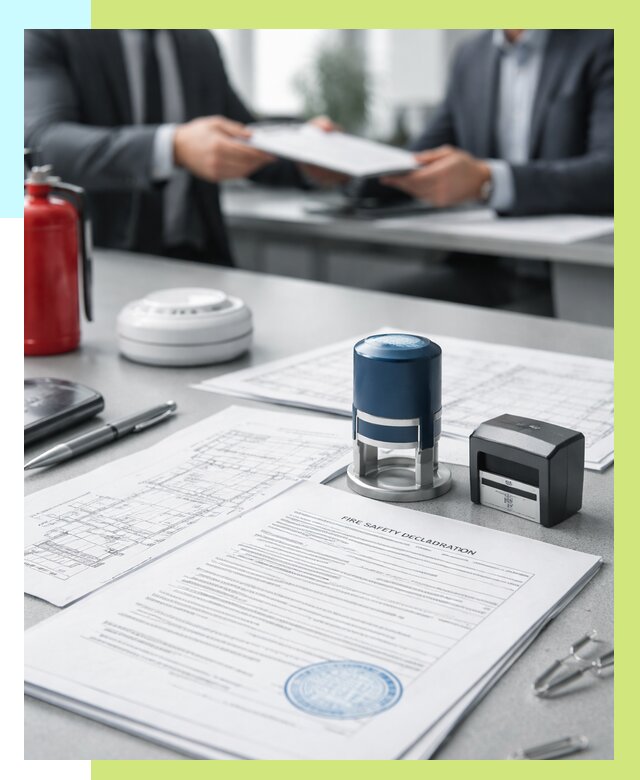 Декларация пожарной безопасности в Фурманове от 8150 р. | Алешин-Фрв