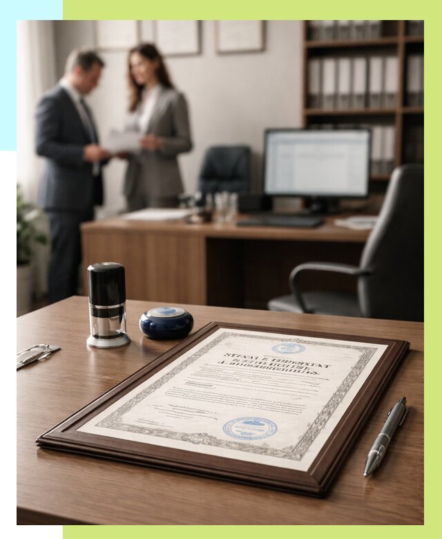 Свидетельство о регистрации продукции в Фурманове от 9169 р.|Алешин-Фрв