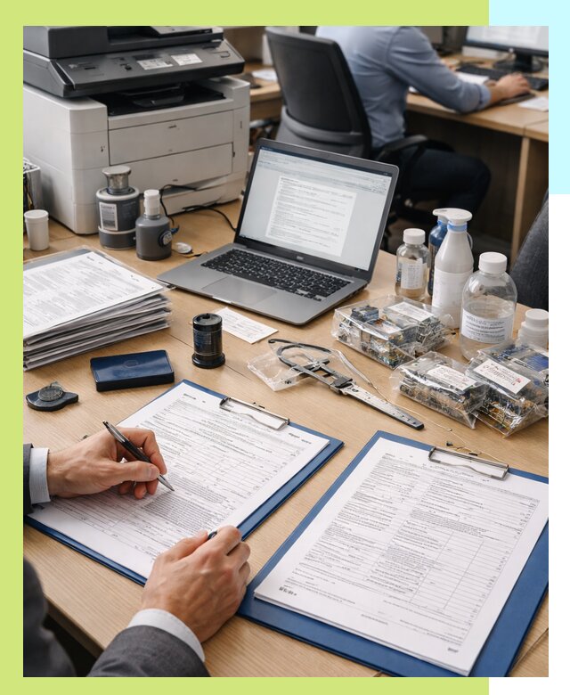 Получение СГР на продукцию в Фурманове: регистрация и оформление