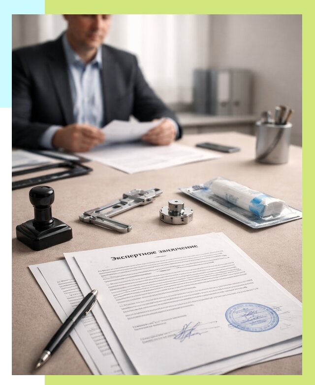 Экспертное заключение на продукцию в Фурманове от 8660 р. | Алешин-Фрв
