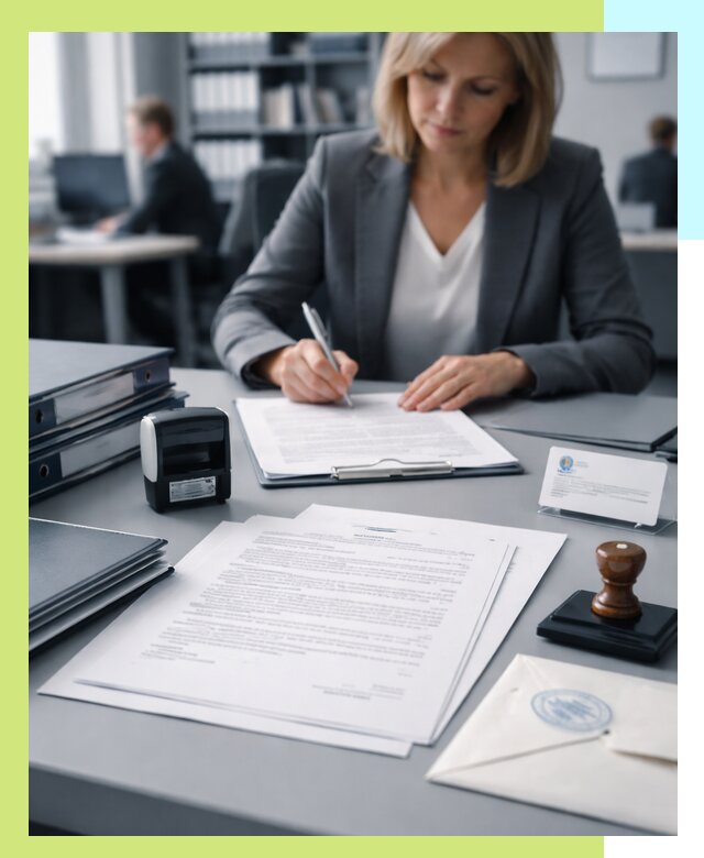 Оформление отказного письма для продукции и оборудования в Фурманове