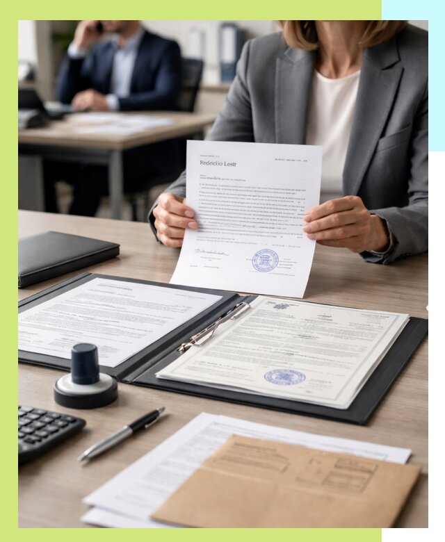 Оформление отказного письма для таможни в Фурманове с сопровождением