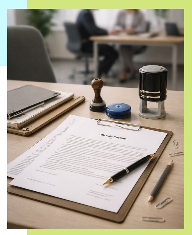 Отказное письмо для Wildberries в Фурманове от 2547 р. | Алешин-Фрв