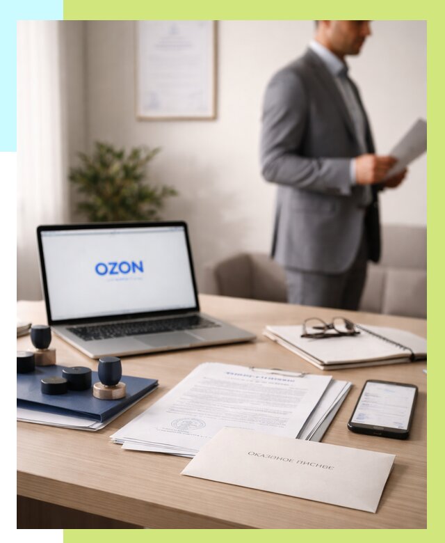 Отказное письмо для Ozon в Фурманове от 3566 р. | Алешин-Фрв