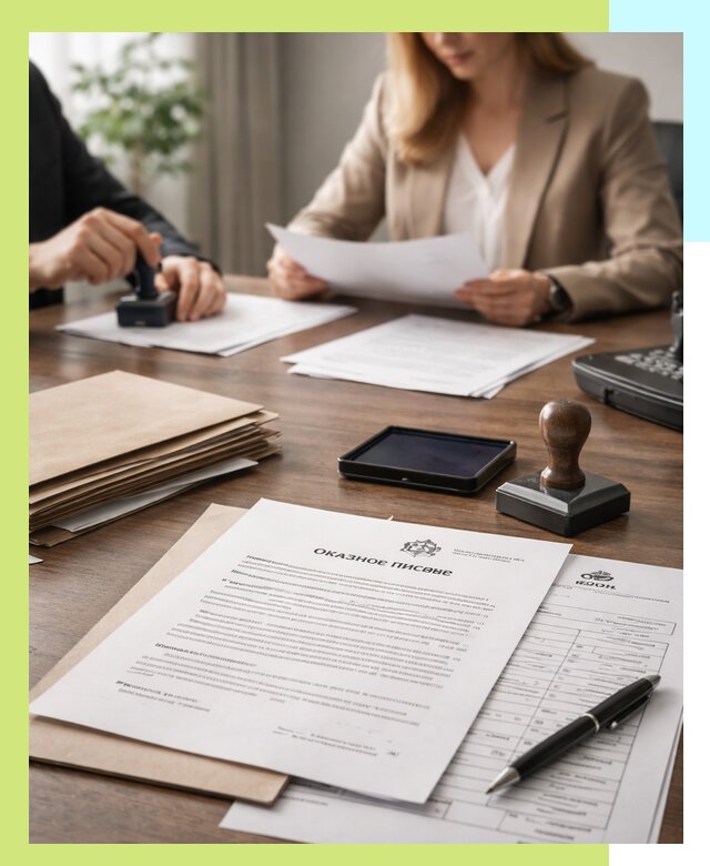 Оформление отказного письма для Ozon в Фурманове профессионально