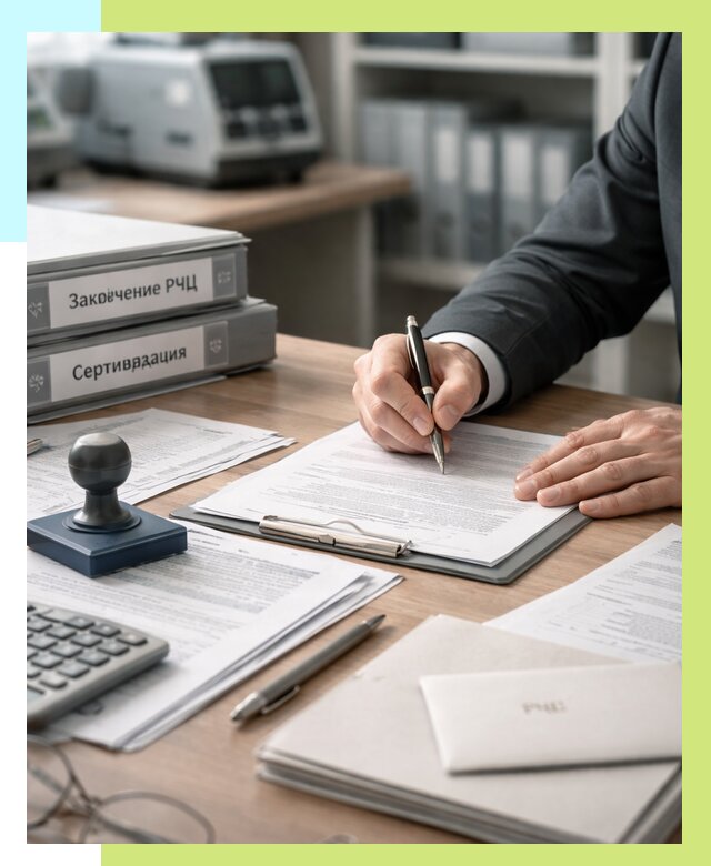 Заключение РЧЦ в Фурманове от 7641 р. | Алешин-Фрв — срочно