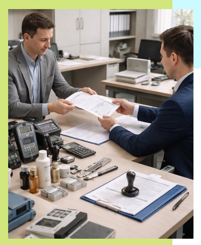 Оформление и получение заключения РЧЦ для оборудования в Фурманове