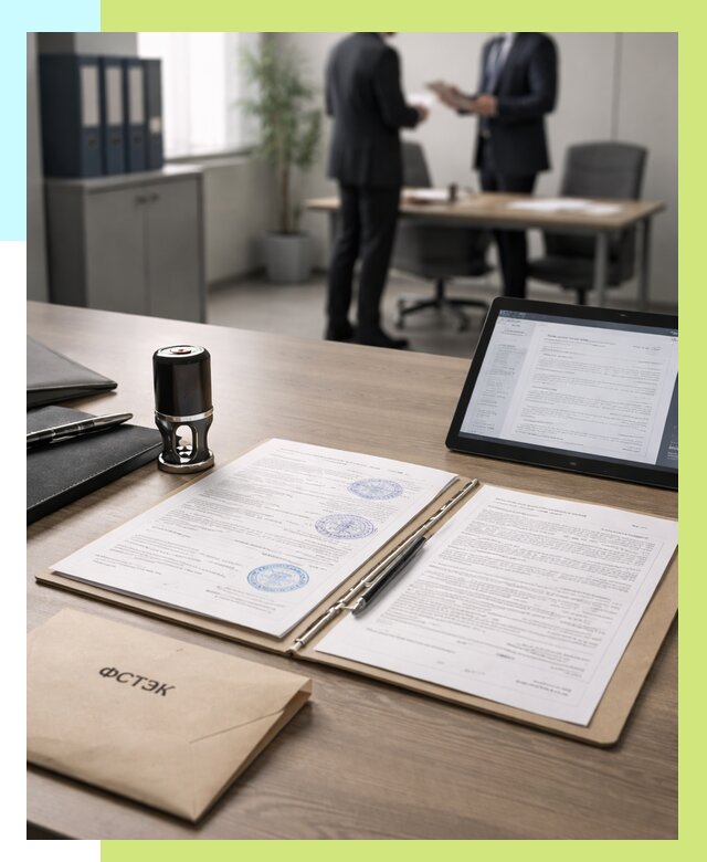 Заключение ФСТЭК в Фурманове от 25470 р. Оформить в Алешин-Фрв