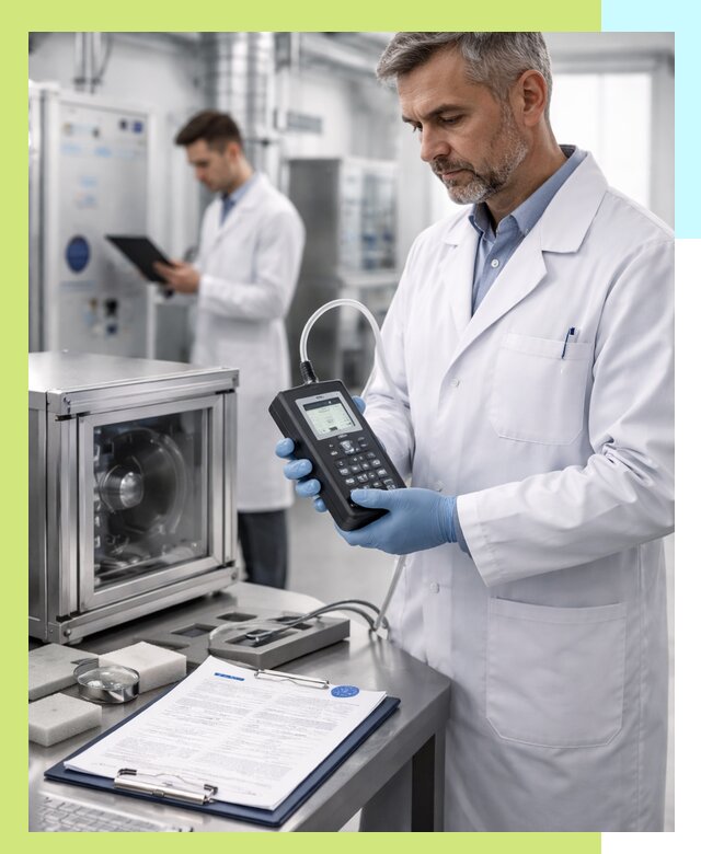 Оформление озонового заключения для продукции и оборудования в Фурманове