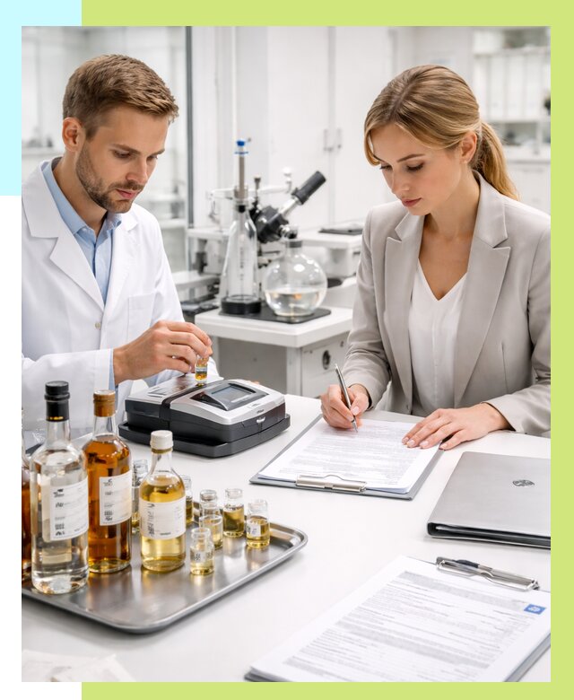 Заключение о спиртосодержании в Фурманове, от 5094 р., Алешин-Фрв