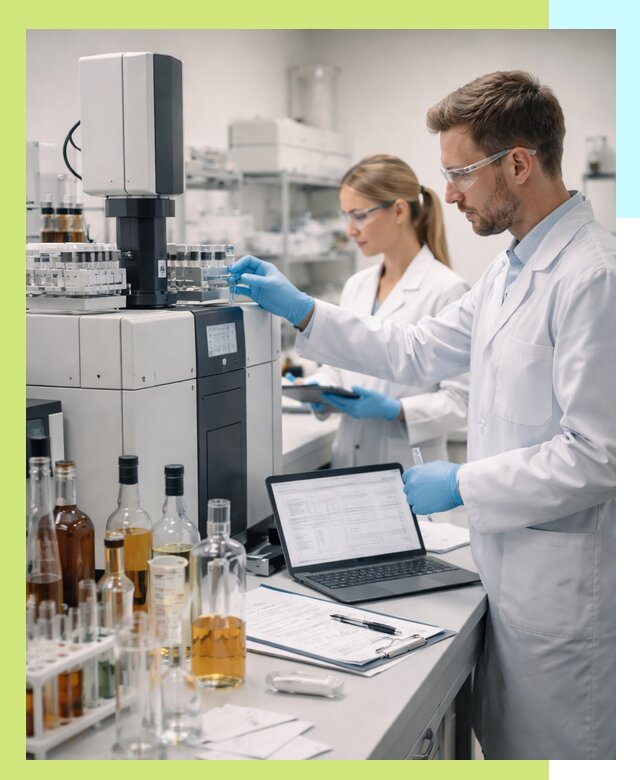 Выдача заключения о спиртосодержании продукции в Фурманове