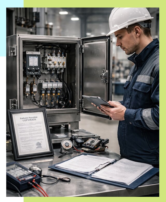 Сертификат взрывозащиты в Фурманове от 45846 р. | Алешин-Фрв