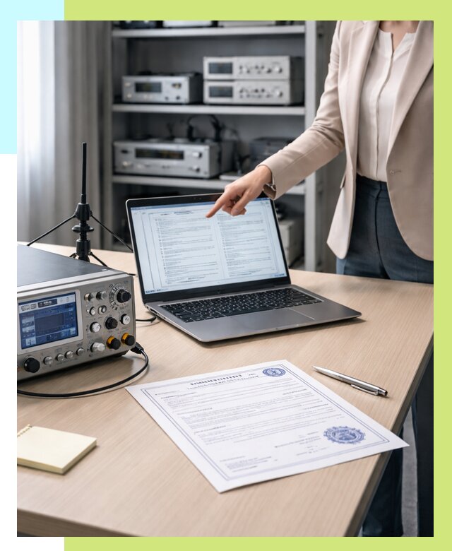 Сертификат ЭМС в Фурманове от 45846 р. - оформить в Алешин-Фрв