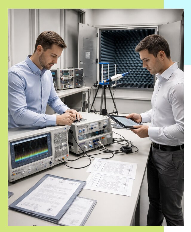 Оформление и выдача сертификата ЭМС для продукции в Фурманове