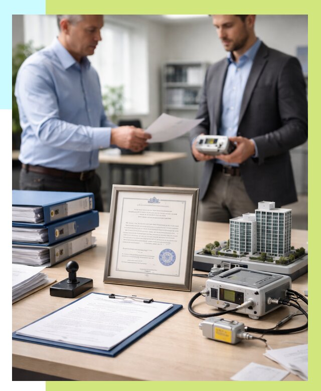 Сертификат сейсмостойкости в Фурманове от 25470 р. | Алешин-Фрв