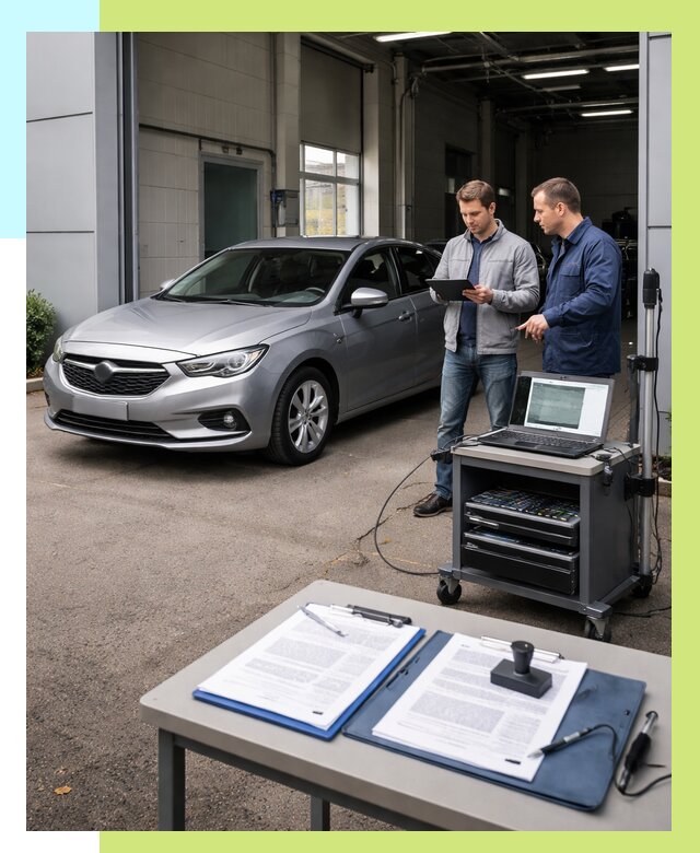 СБКТС на автомобиль в Фурманове от 7641 р. — заказать | Алешин-Фрв