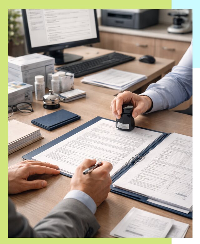 Регистрационное удостоверение на медицинское изделие в Фурманове