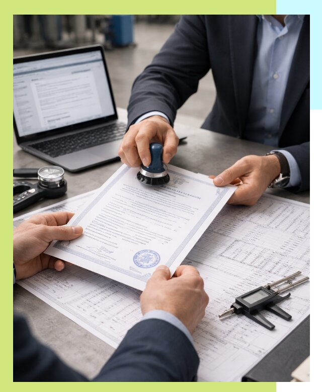 Оформление сертификата промышленной безопасности в Фурманове