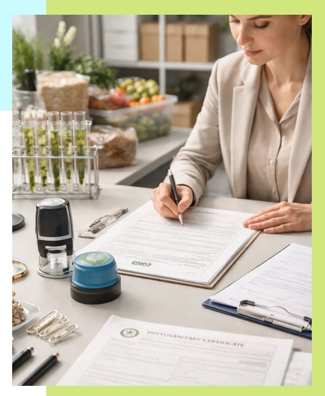 Фитосанитарный сертификат оформить в Фурманове от 4585 р. | Алешин-Фрв