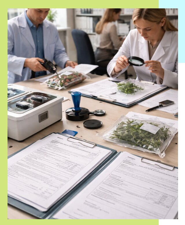 Оформление карантинного сертификата для растений в Фурманове