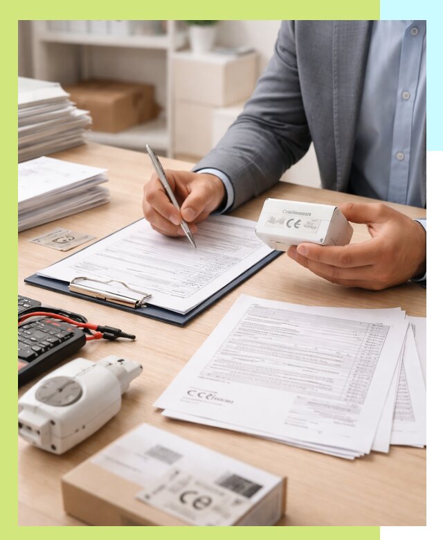 Получение CE сертификата соответствия продукции в Фурманове